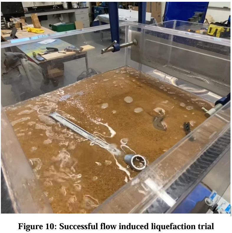 Liquefaction – Detail 1
