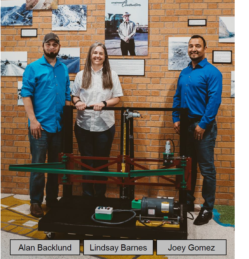 Welding Manipulator – Detail 3